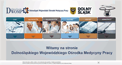 Desktop Screenshot of dwomp.pl